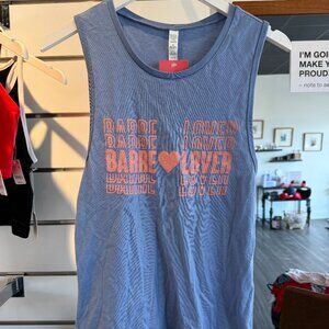 Pure Barre "Barre Lover" Muscle Tank